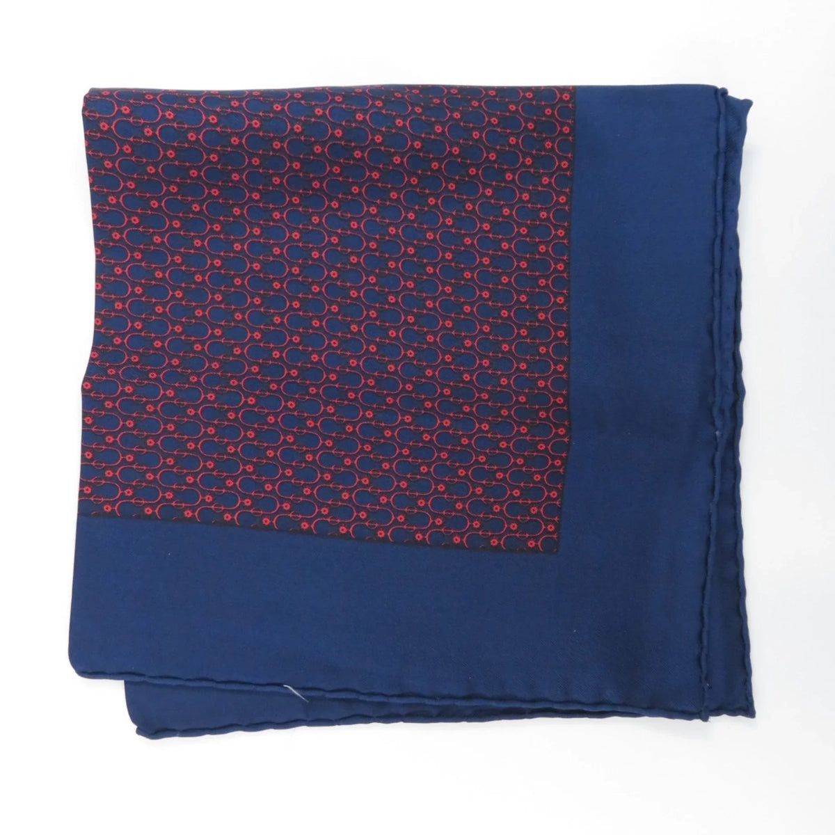 HERMES 45 neckerchief Carré Pre-Owned silk Hermes muffler ladies (Good) scarf