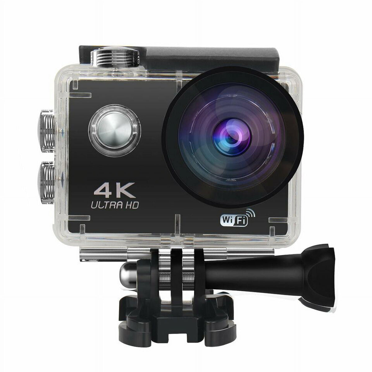 Waterproof, Under Camera HD Camera Included Carry TF 30M Battery, Action Sports 1080P Case Card,
