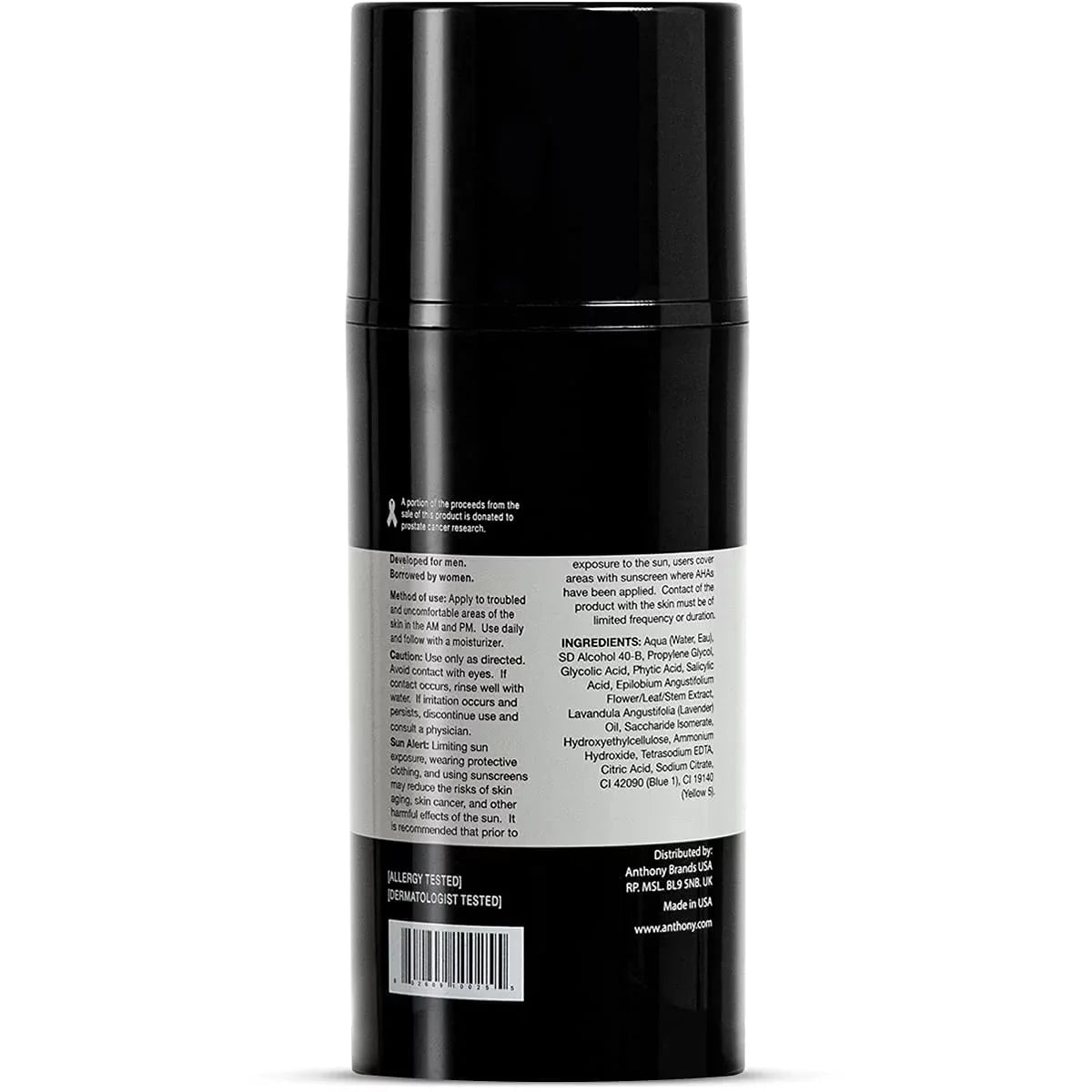 Down Treatment for Men – Oz – Razor and Hair Eliminator, of Scar 2) (Pack Gel Solution 3 – Redness Burn Anthony Calm Fl. Bump Ingrown Removal to
