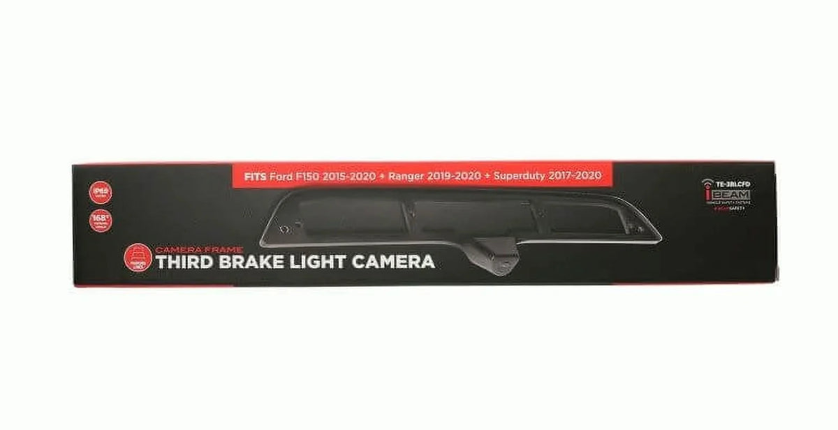 iBeam Camera Select Third Light Cargo 2015-20 Brake Vehicles TE-3BLCFD for