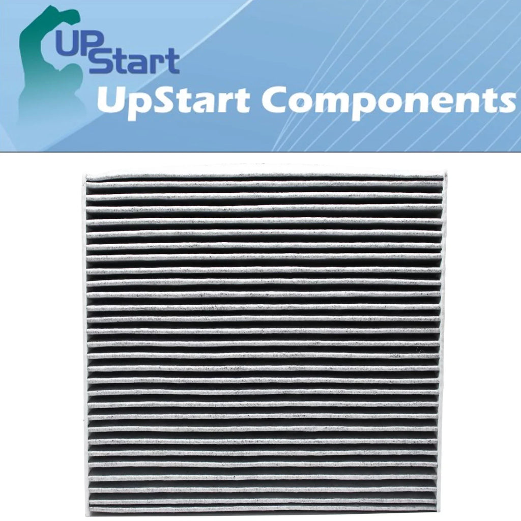 ACF-10134 Replacement V6 Air RIDGELINE Filter Activated Cabin Car/Automotive HONDA 2007 3471cc Carbon, for 3.5L 4-Pack - for