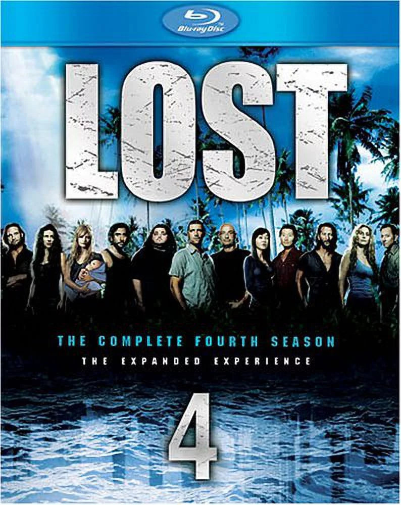 BluRay Discs Video Season Complete [Blu-ray] LOST Fourth : The