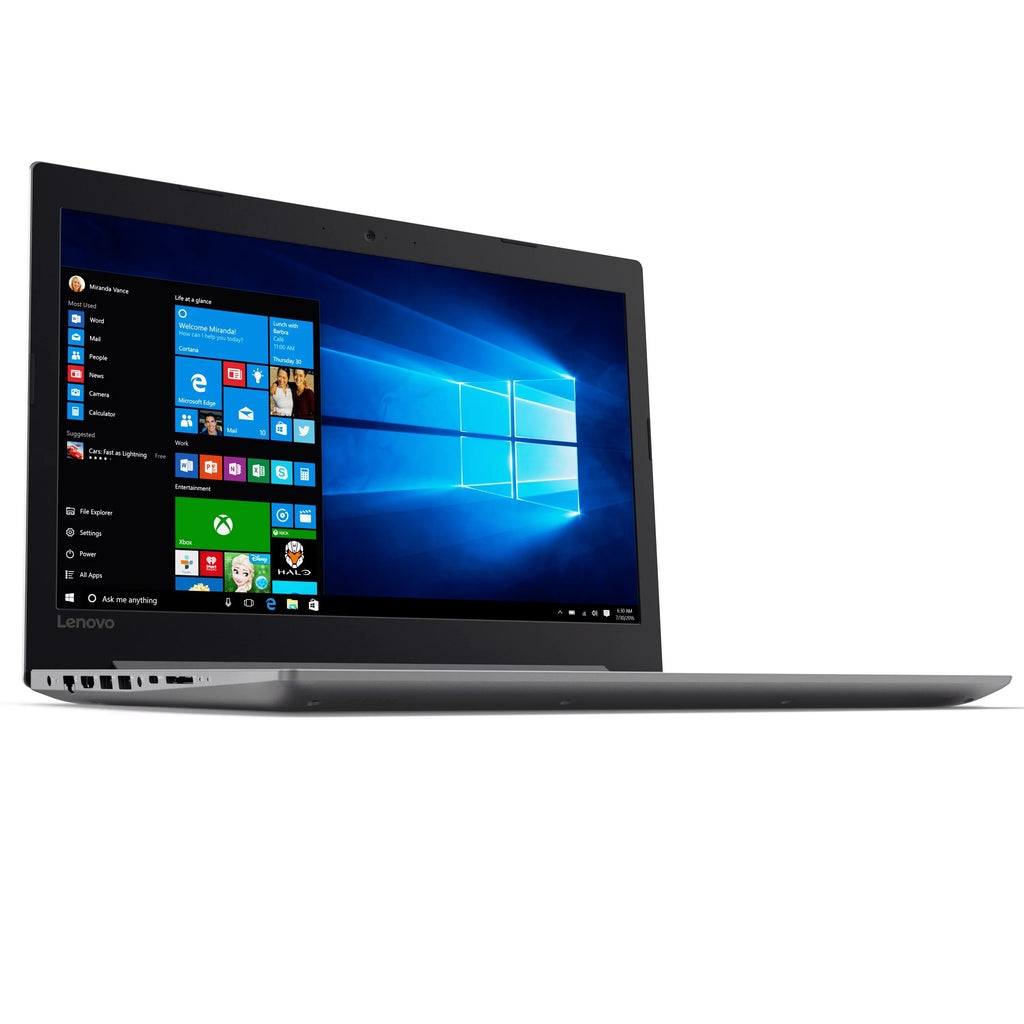 320, A12-9720P, RAM, HD, Lenovo 15.6" Platinum AMD HDD, 1TB Grey WIN 8GB 10, Ideapad