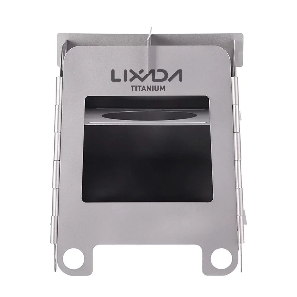 Stove Lixada Cooking Backpacking Folding Picnic Portable Wood Burning for Camping Lightweight Stove