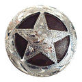Ranger Silver Scarf Mens Western Slide Hansen Star Gear