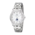 Shawnee Men's Silver State Quartz Steel Bulova Stainless Bears Watch