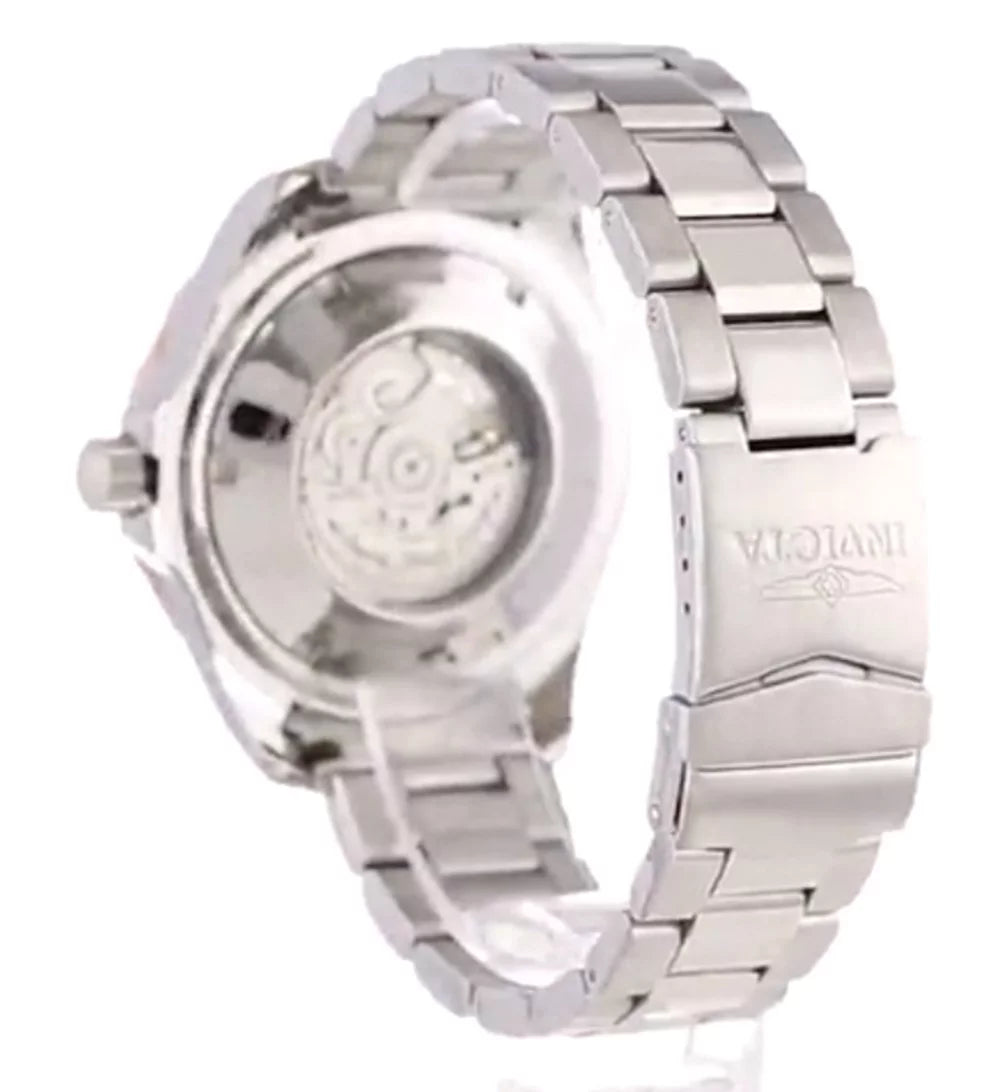 Steel 13789 Watch Pro Stainless Men's Automatic Dial Invicta Diver Silver