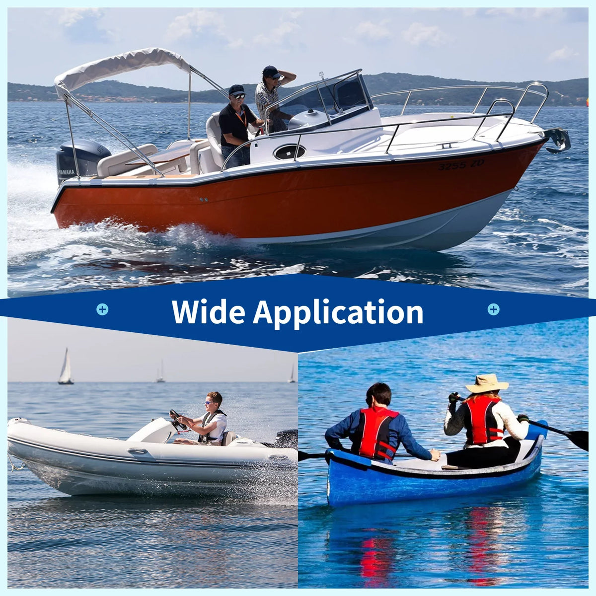 Canoeing, Climbing Folding Boarding Kayak, Motorboat Inflatable Rope Boat Ladder, Ladder, Boat, Rope Sailboat, for Marine Ladder Portable 3-Step