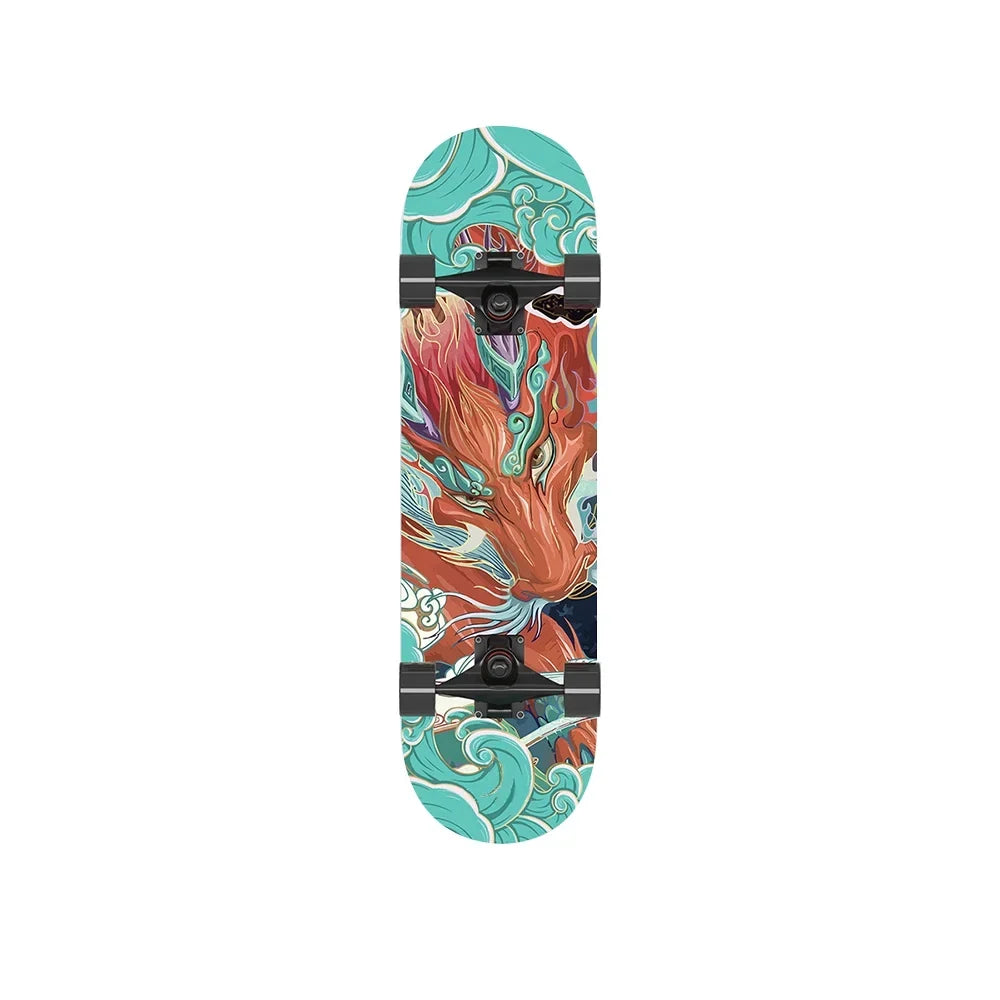 Fancy Fair Concave skateboards, Maple 7 Kick Double Standard Layer