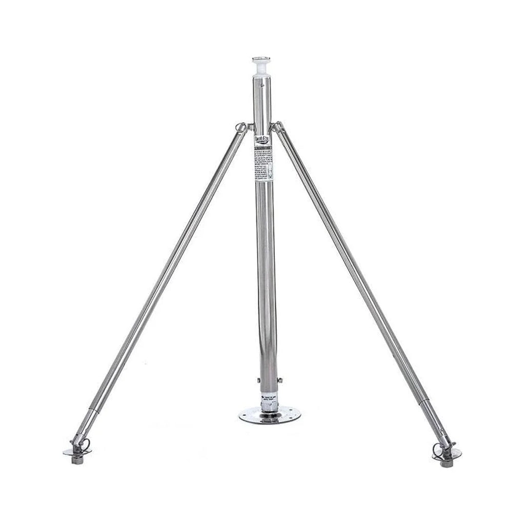 Stainless Ski to 34" Height Attwood 58" Diameter - 2" x Steel Pylon SP-923-009-ADJ Adjustable