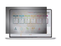 Black Widescreen Privacy Rocstor 14" PrivacyView PV0016-B1 for Filter Laptop,
