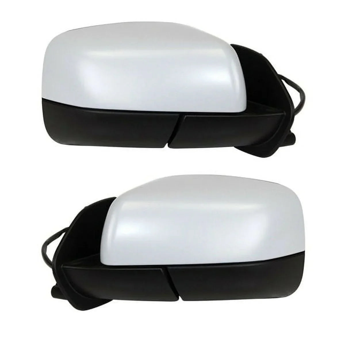 PAIR SET 10-13 without View Rear LR4 Folding Power Mirror Camera For Heat Memory