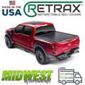 5' Realtruck XR Rail Retractable Tundra with Tonneau Deck PowertraxONE Compatible System By T-70841 7" Cover Bed 2007-2021 Select Retrax Bed Crewmax | | With (66.7") Truck