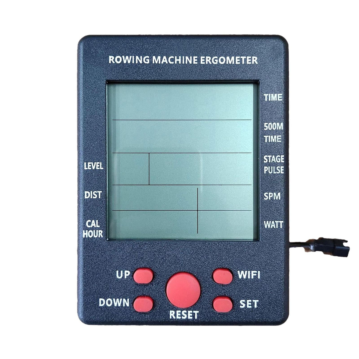 Rowing BAOSITY Counter Equipment Indoor Machine Display Replacement Bike Fitness Accessories Exercise Measurement Rowing Part Machine