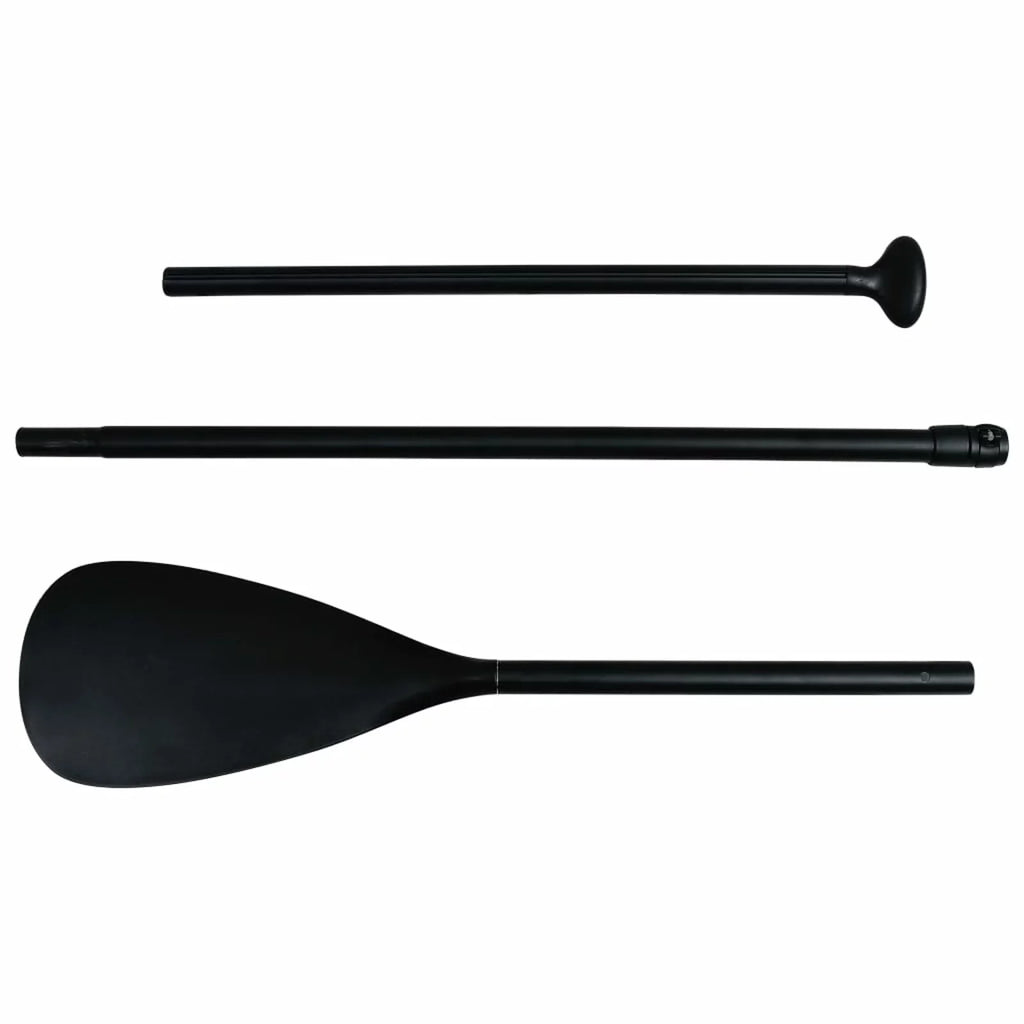 Paddleboard Inflatable White and Black Set MABOTO