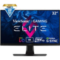 Reflex, Nvidia DP HDMI 144Hz ELITE XG321UG Gaming Monitor Ergonomics, HDR1400, G-Sync, ViewSonic LED, 4K for with 32 Esports IPS Inch and Advanced Mini