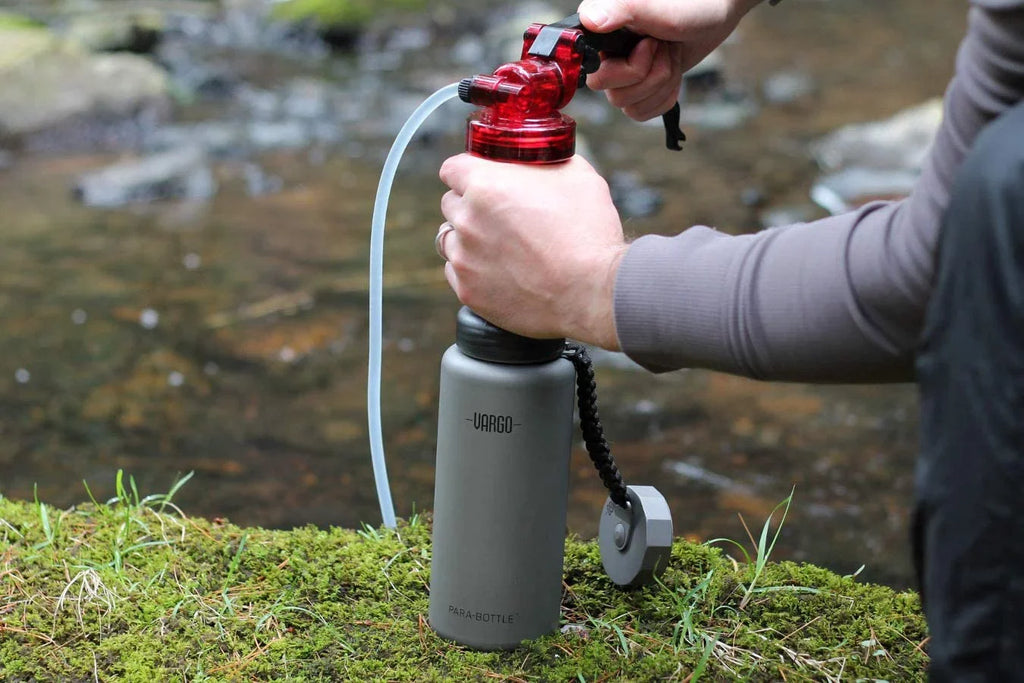 Titanium Vargo Para-Bottle