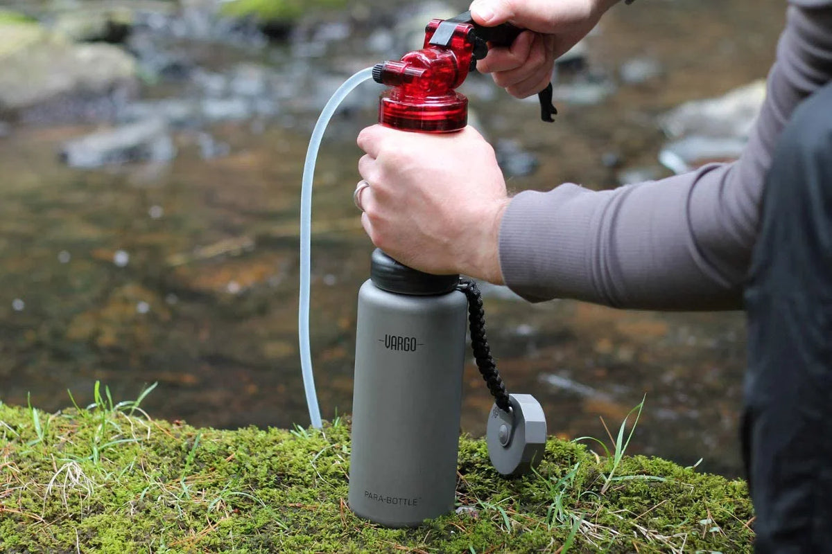 Titanium Vargo Para-Bottle