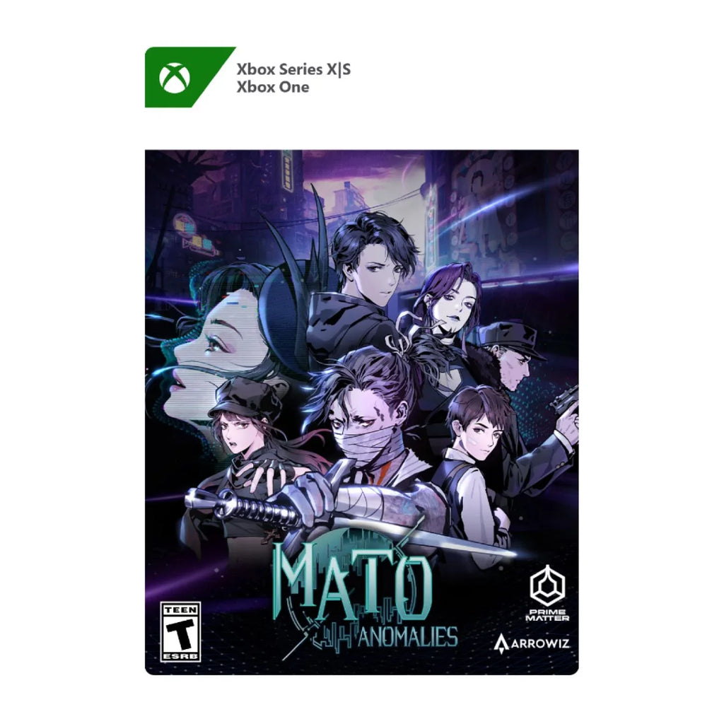 Xbox [Digital] X|S Mato One, - Anomalies Xbox Series