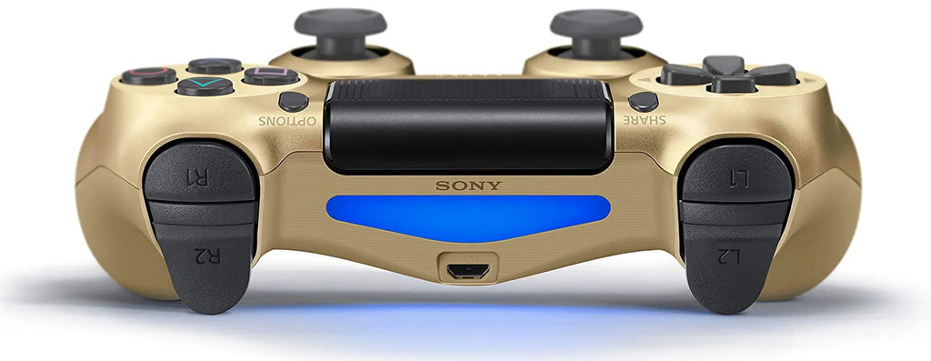 Chatpad PS4 Black For Controller Bundle. + BOLT AXTION for Shock Pre-Owned PS4 Like New) Gaming Console (Refurbished: Gold Dual Wireless Controller