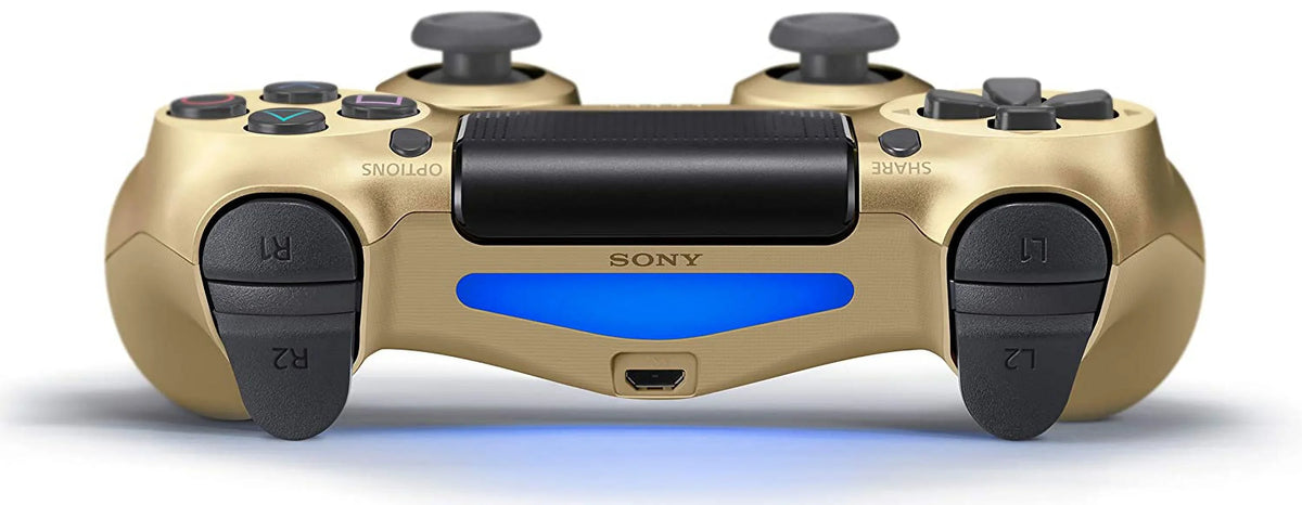 Chatpad PS4 Black For Controller Bundle. + BOLT AXTION for Shock Pre-Owned PS4 Like New) Gaming Console (Refurbished: Gold Dual Wireless Controller