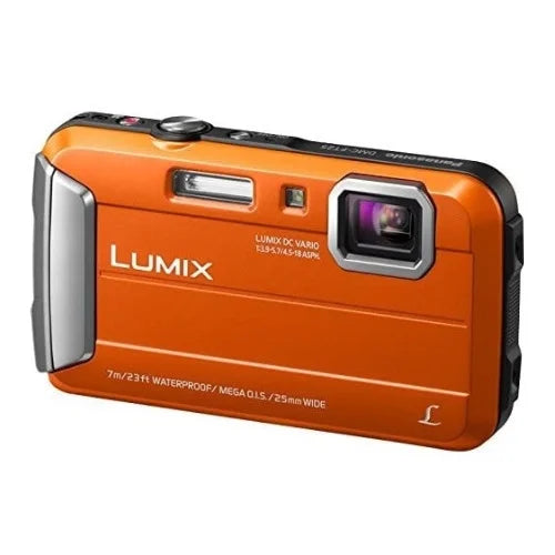 Refurbished) LUMIX 16MP Accessories Camera Bundle with Panasonic (Certified TS25
