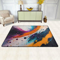 Blaze Living Kitchen exterior for Non-slip Floor XMXY Texture Area Room Mat , Rugs Sink Facecloth 36"x24" Rug Doormat Entrance Area Indoor Fractal