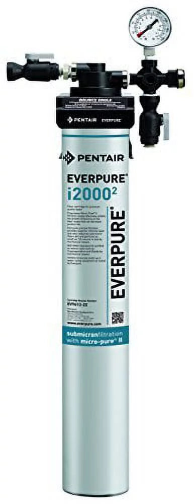 black i2000 everpure ev9324-01 insurice 2 system, single