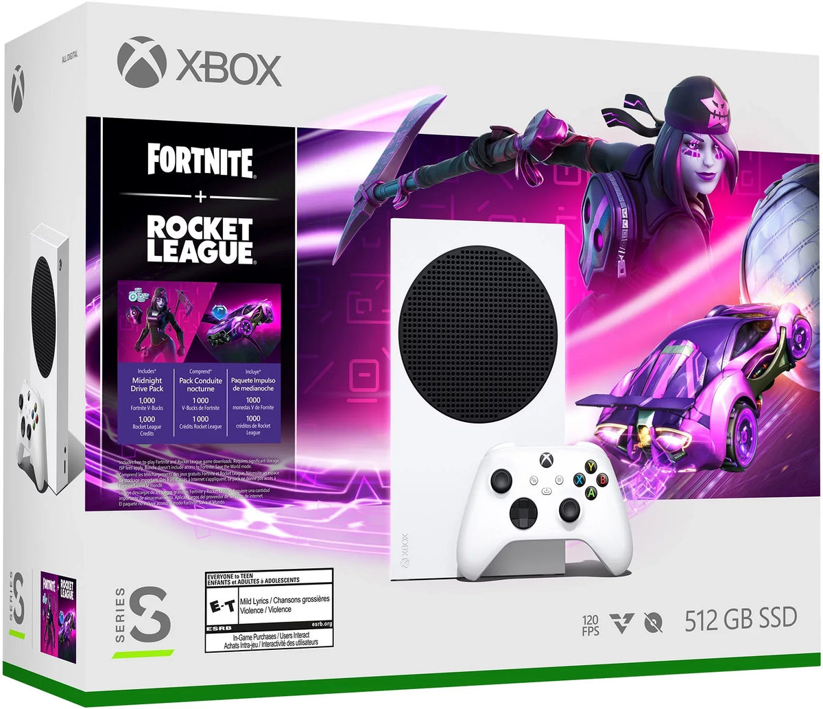 Waypoint Midnight with Pack Overwatch Rocket Drive Bundle Xbox League 2 Fortnite Series Pack & S