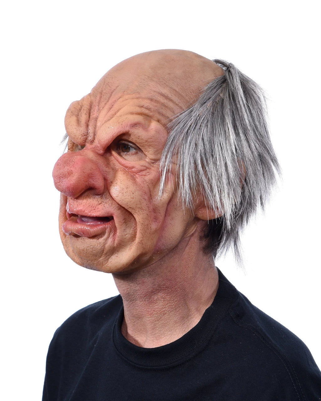 Old 14 Studios Mens in. Grump Supersoft - Mask Man Zagone dimension Costume