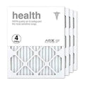 Filter, The MERV Furne In Air 4-Pk Made Pleated 16X20x1 Air Health Filter 13 HV