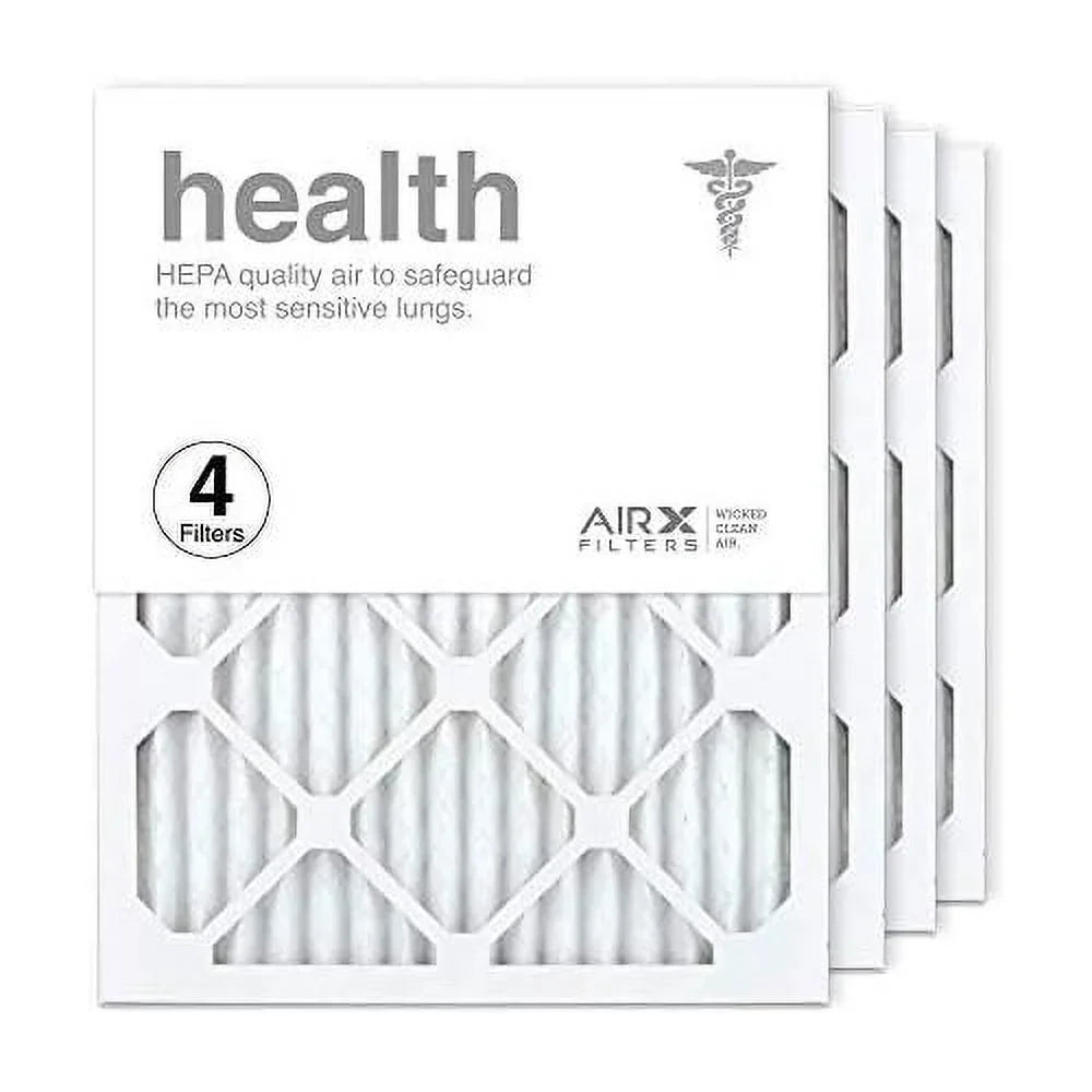 Filter, The MERV Furne In Air 4-Pk Made Pleated 16X20x1 Air Health Filter 13 HV