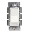 Switch LED Wire Dimmer CFL Way Compatible, Switch Wall Lights,Three 600W Required, Neutral & Incandescent, & No 120V, LED And LED Pack Pole,150W 3 Single For Rocker Dimmer, Slide
