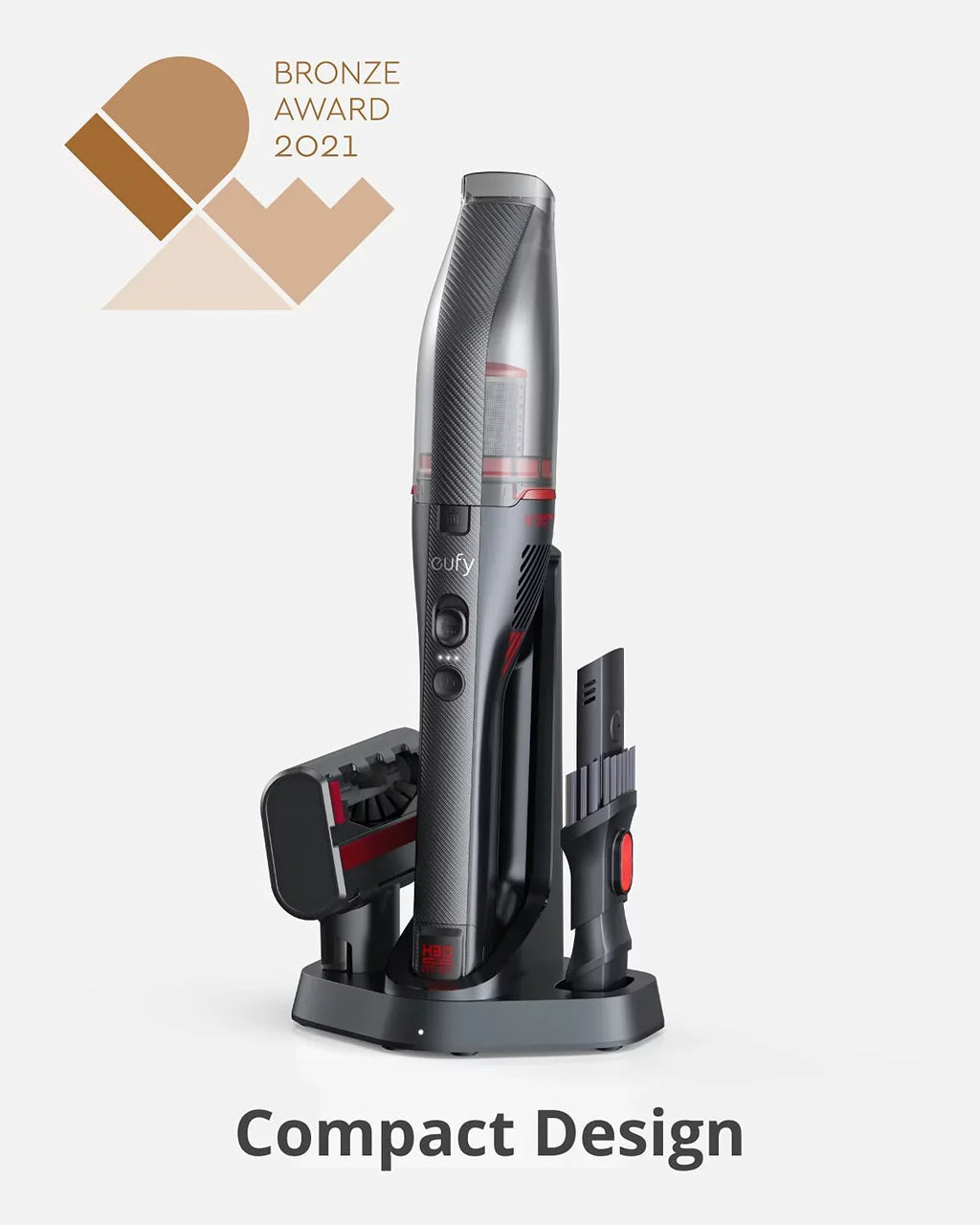 Cordless Attachments Anker Strong Vacuum Handheld Infinity, Cleaner, Suction H30 16kPa eufy Power, 80AW, Versatile HomeVac