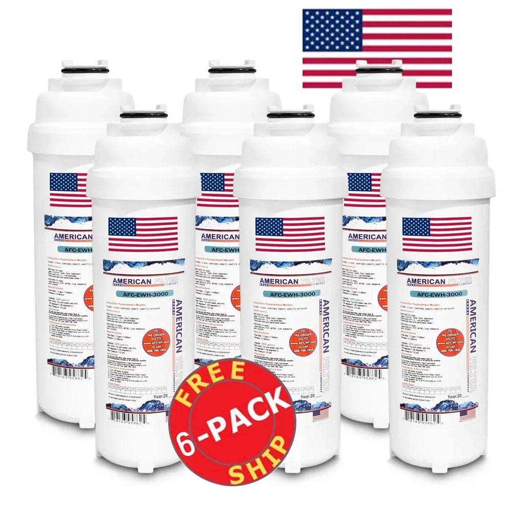 in , Brand , AFC U.S.A. AFC-EWH-3000 Compatible Made - Filter # Model HTVZ8SS-NF liquid with Filters 6 - ,