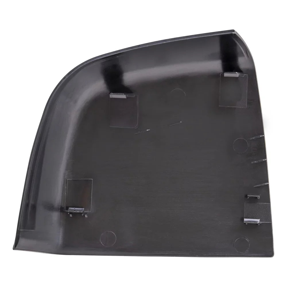 Brock Black Door Compatible With Driver Cover RAM City 2015-2021 Promaster Replacement Textured Base/ST/Tradesman Mirror Left Aftermarket