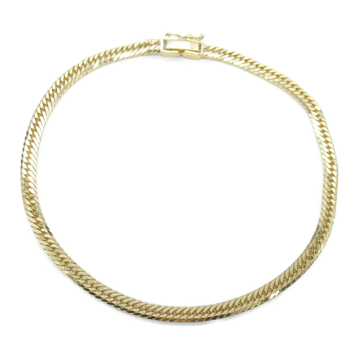 T Kihei 8 K18 (Yellow Gold Men Pre-Owned Bracelet (New) JEWELRY Gold)