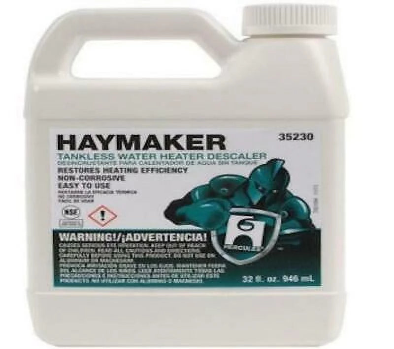 Descaler, Haymaker Hercules 35230 32 Heater liquid Tankless Oz 1PK