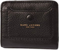 Women's Marc Leather Leather Empire Wallet City M0014215 Mini Jacobs Black Compact