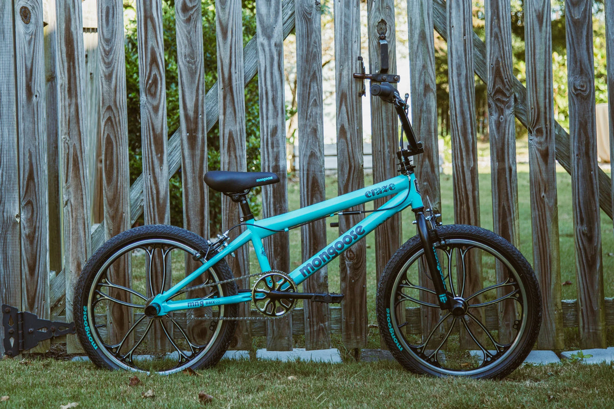 BMX Girls Kids Mint Boys and Bike, and Black Mongoose 6+, 20 Ages inch Craze