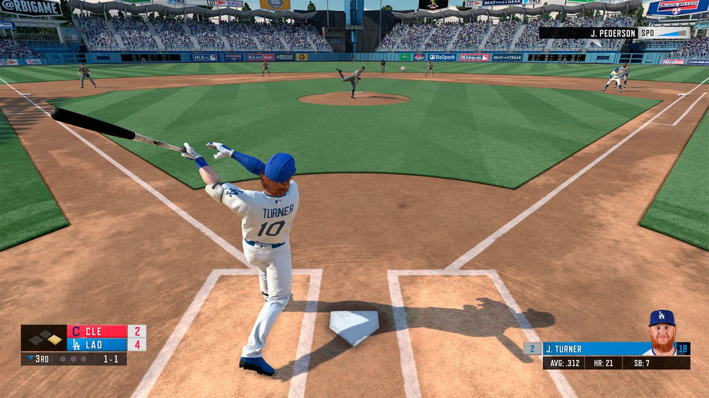 696055207282 League Major Baseball, RBI 4, Baseball, 19 PlayStation