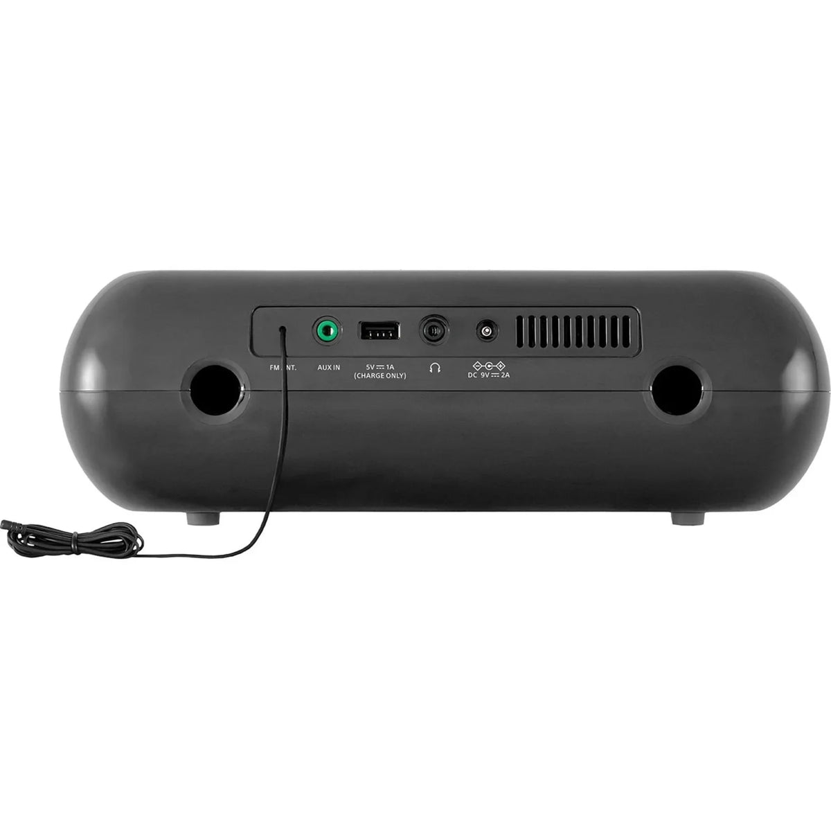 Rcr22 Sangean Display Lcd Clock Radio Atomic With Am/Fm