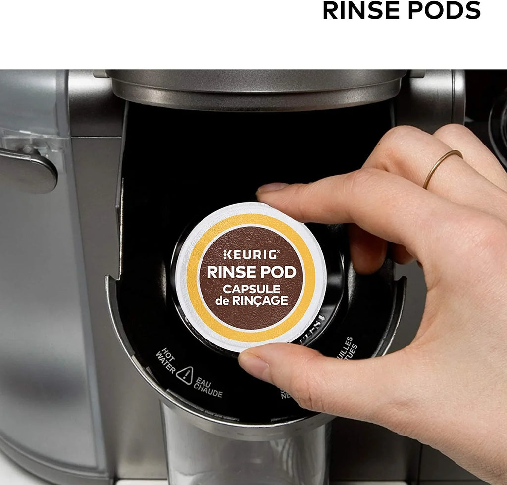 Classic/1.0 6) 2.0 Rinse Over, Keurig Compatible of Reduces & Carry Count 10 Pods, with Coffee (Pack Keurig K-Cup Flavor Makers, Pod