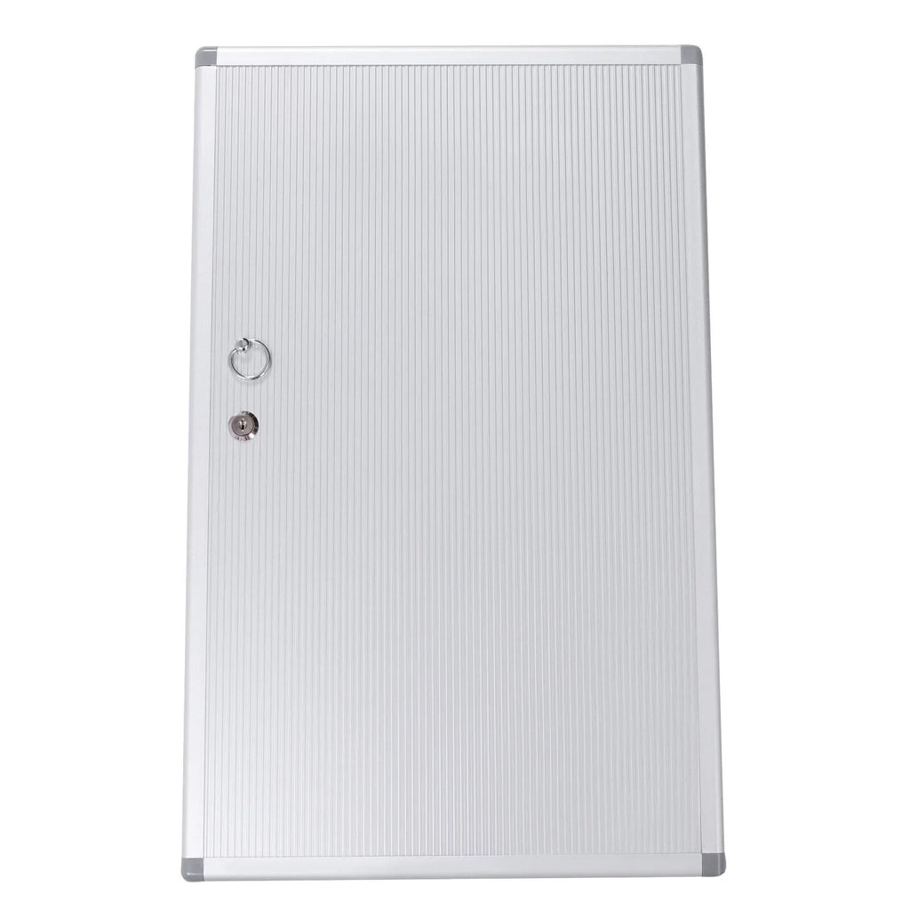 Safe 96 Key Storage Cabinet Box Organizer Silver Key Mount Box Lock Cabinet Wall