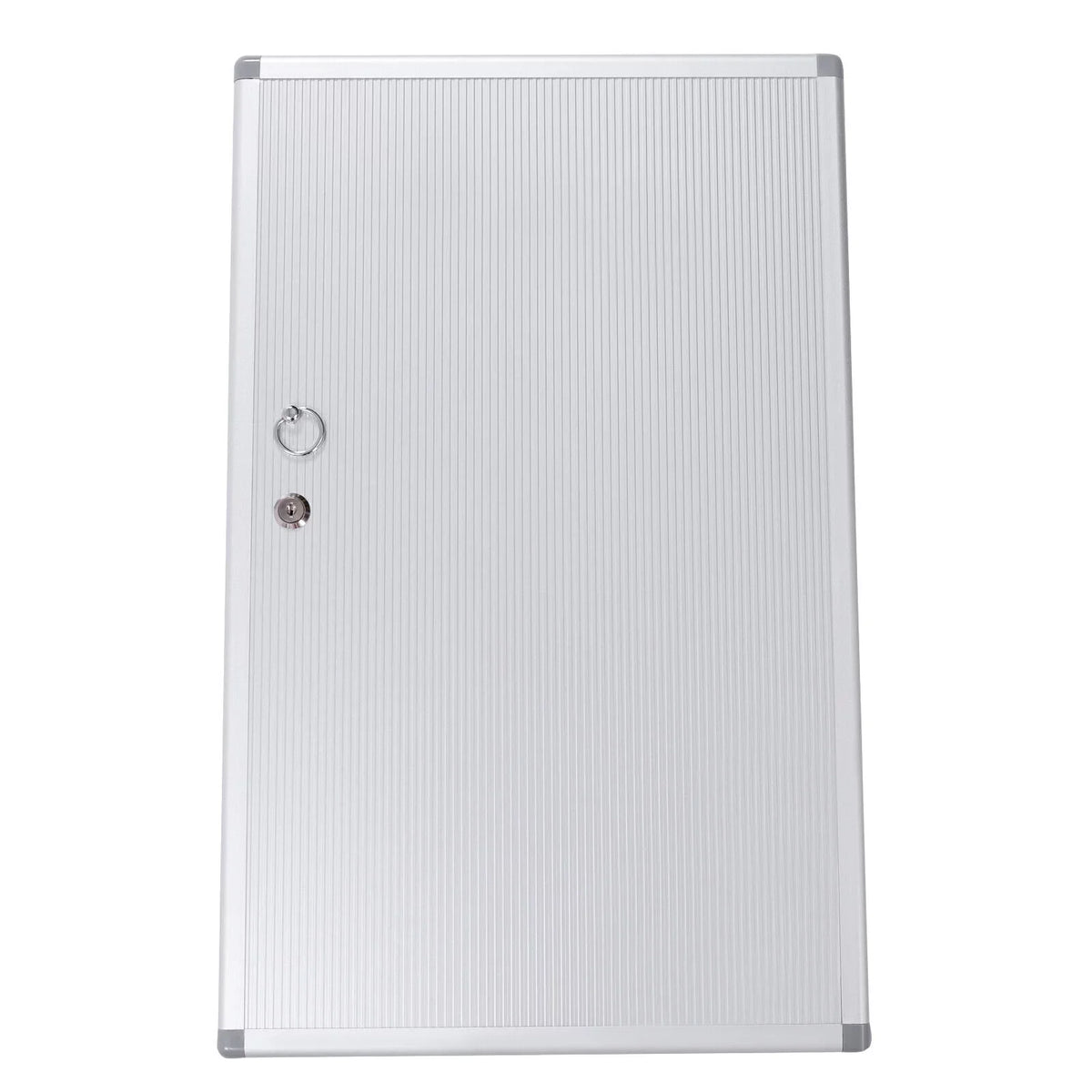 Safe 96 Key Storage Cabinet Box Organizer Silver Key Mount Box Lock Cabinet Wall