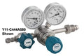 0-250 Cylinder Stainless psi High Steel Regulator Seat Purity Single Threadless Airgas Stage CGA-346