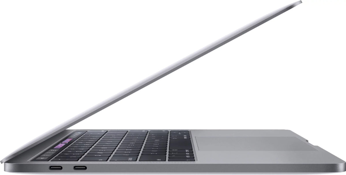 Pro Core i5 Space Touch 128GB SSD Bar MacBook w/ (2019) Open MUHN2LL/A 13.3" - Gray Box