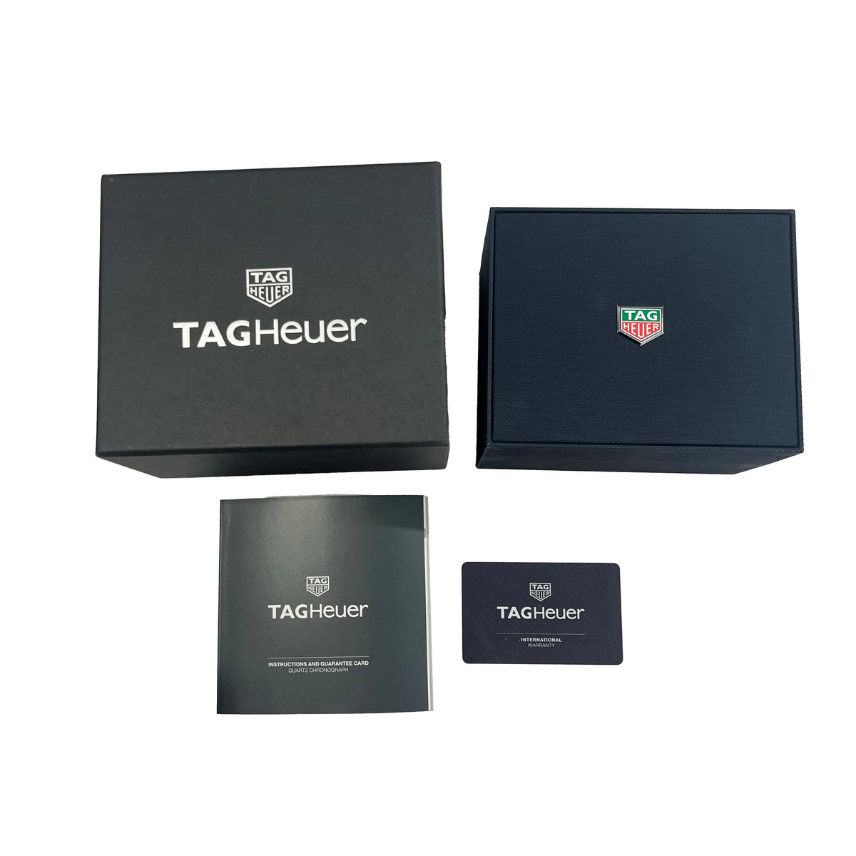 Men's Tag Steel in "Red Bull 1 Racing" Formual Pre-Owned CAZ101AL.BA0842 Watch Heuer