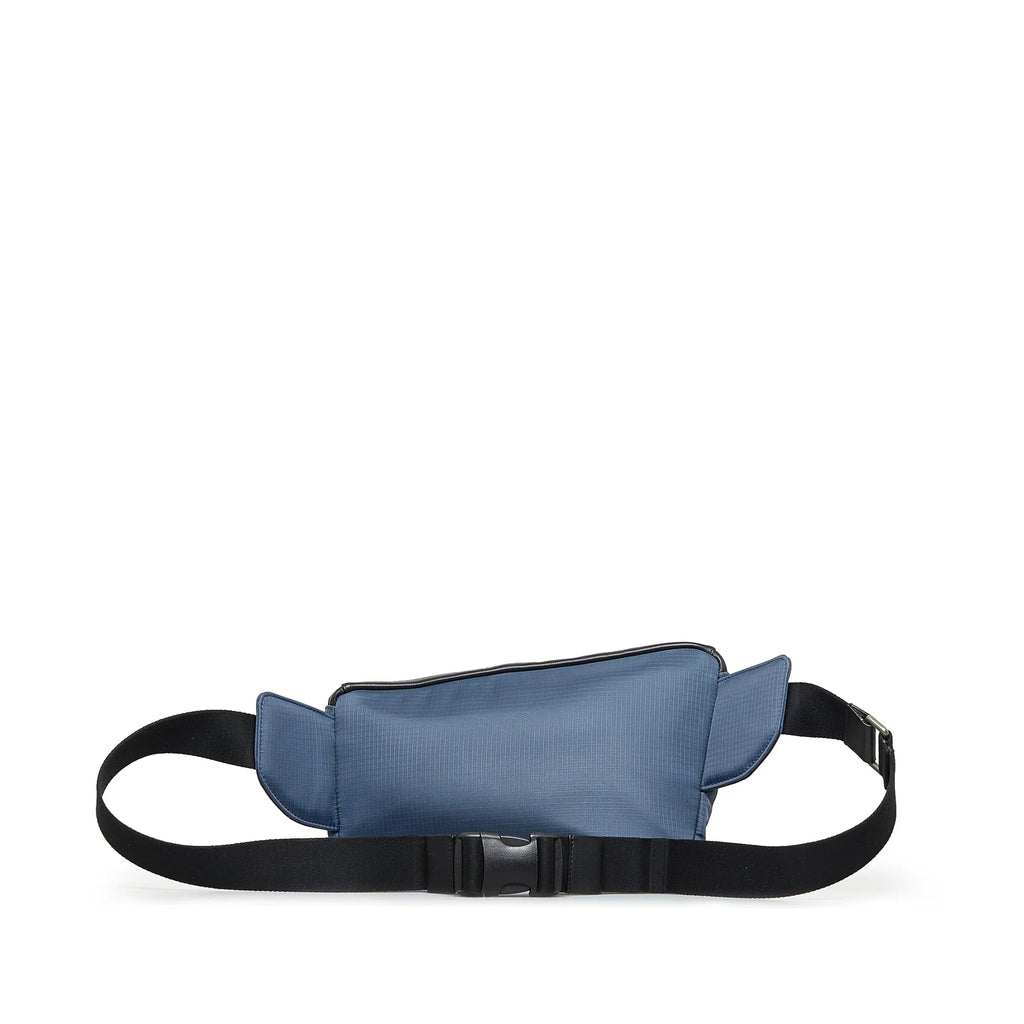 Belt Bag Fabric Blue (Good) Nylon Puzzle LOEWE Authenticated Pre-Owned Unisex