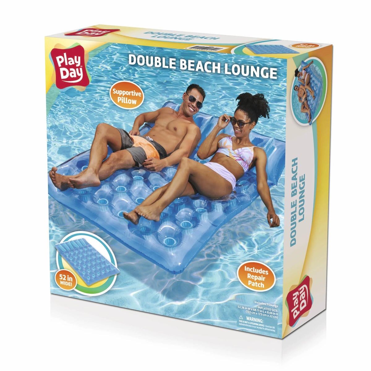 Play Day Pool Double Lounge Beach